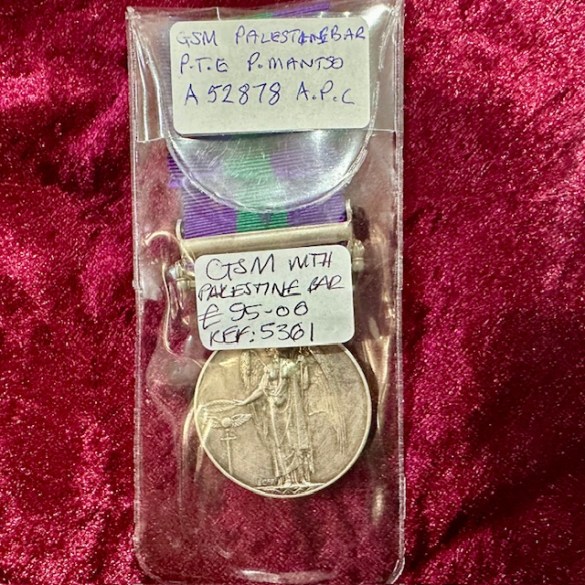 GSM Medal 29